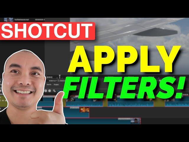 Shotcut How To Apply Filters To Multiple Clips! | Shotcut Tutorial