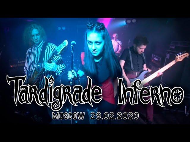 Tardigrade Inferno - 29.02.2020 live concert (Moscow, "Gorod" club)