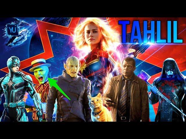 Kapitan Marvel - Tahlil, Marvel Kino Olami