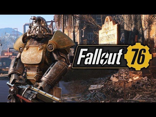 Fallout 76 на ПК c друзьями | Часть 2