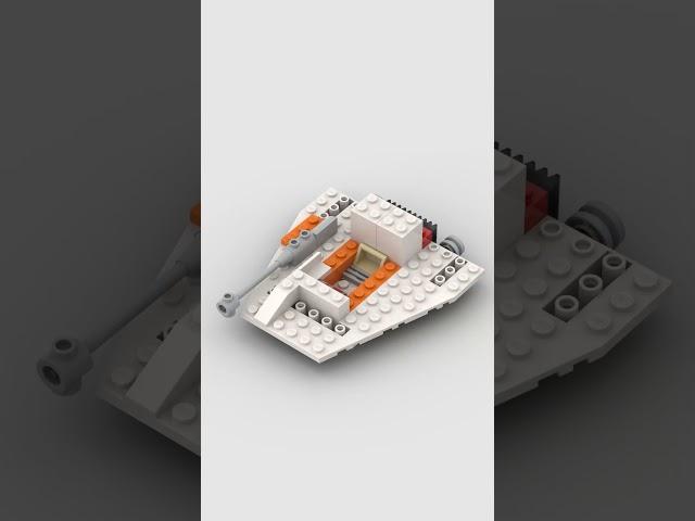 LEGO Star Wars - Snowspeeder ⭐ Satisfying Speed Build