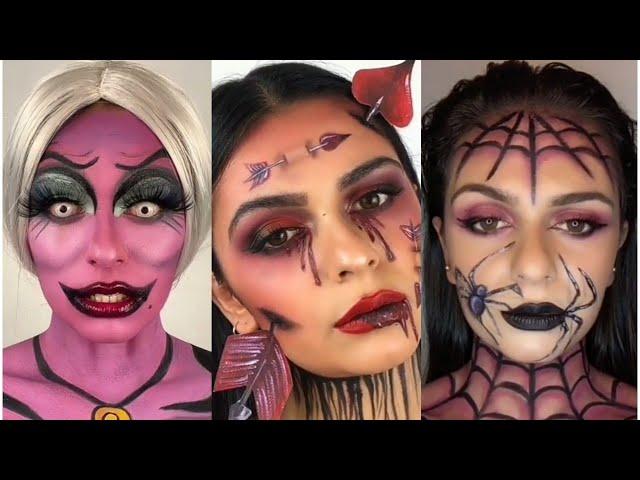 INCROYABLE CE QUE CETTE FILLE FAIT AVEC DU MAQUILLAGE! LE MEILLEUR POUR LA FIN.