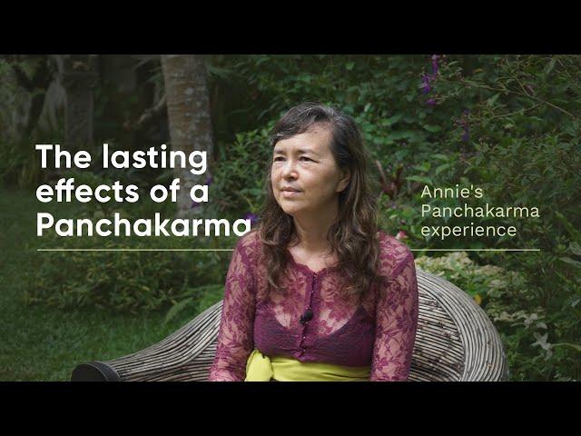 The lasting effects of a Panchakarma at Oneworld Ayurveda in Ubud, Bali | Annie's Story