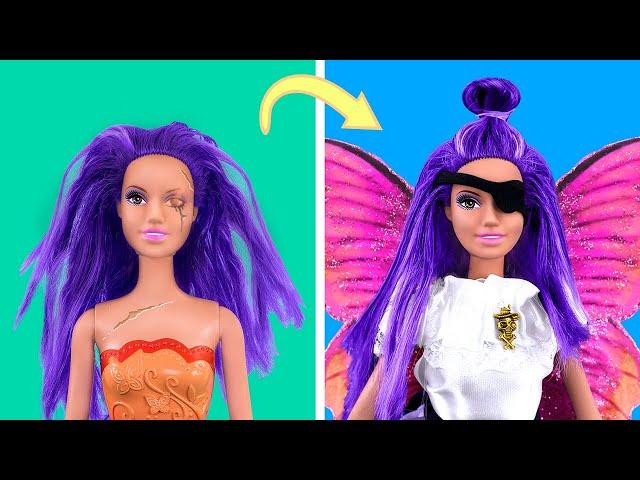 Không Bao Giờ Quá Trễ Để Chơi Búp Bê / 20 Mẹo Tự Tân Trang Thành Búp Bê Barbie Cướp Biển