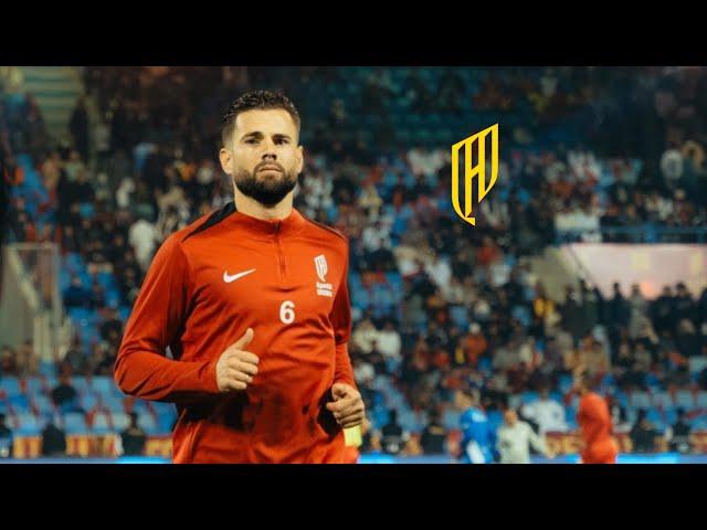 لاعب القادسية الاسباني ناتشو في مباراة الهلال 🟡 Nacho Fernandez