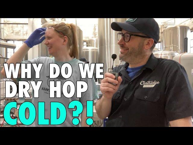 Adam Makes Beer: Pro Brewer Explains How He Avoids Hop Creep