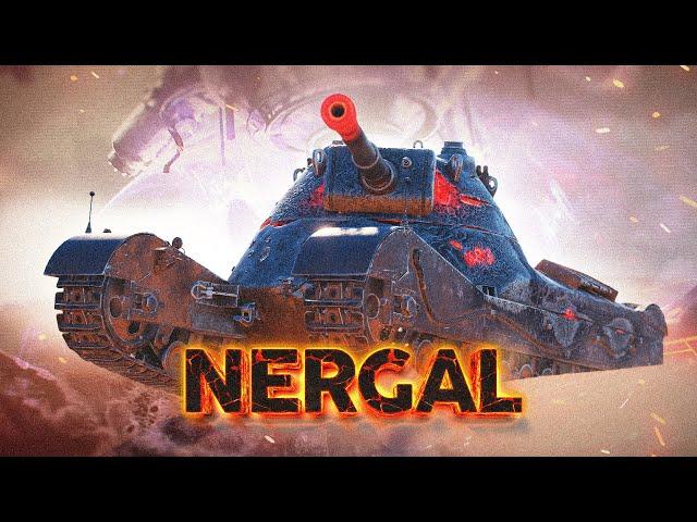 Hässlich und unterirdisch: Nergal  [World of Tanks]