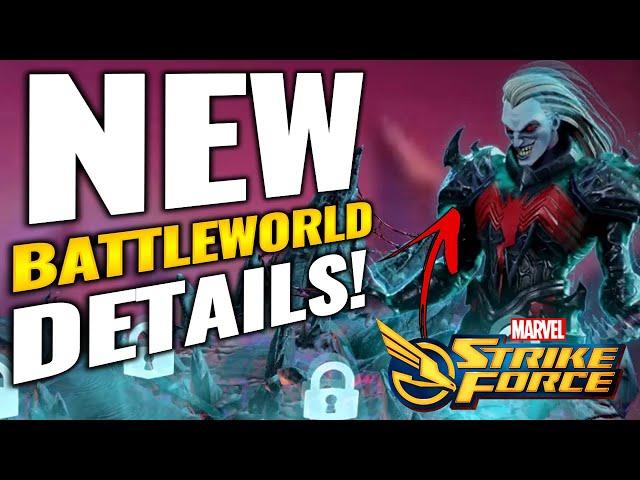 WATCH FIRST! BATTLEWOLRD TIPS & TRICKS! Playtest Mistakes & Datamines! | Marvel Strike Force