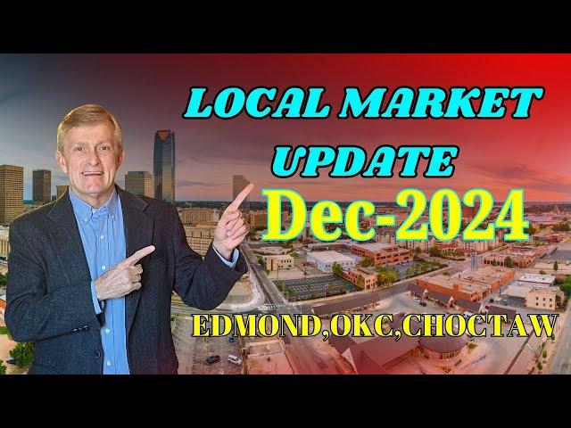 Oklahoma County Real Estate Market Report | December 2024 Overview