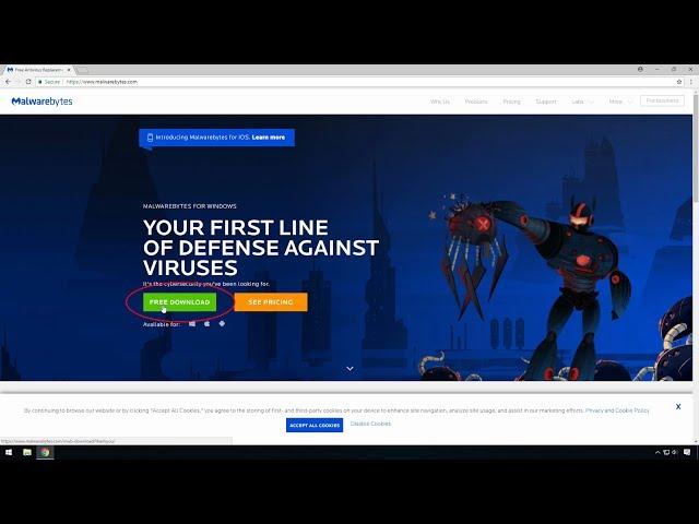 How To Install Malwarebytes For Free in Windows 10