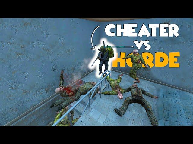 DayZ Admin DESTROYS Cheater With A ZOMBIE HORDE! Ep54