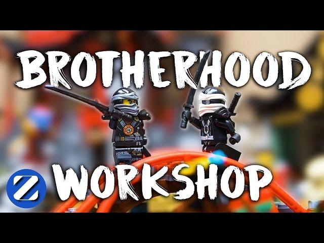 Frame By Frame: Brotherhood Workshop Documentary (LEGO Stop Motion Animator) | Zachary Fu