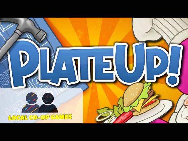 PlateUp! - Learn How to Play Local Coop Multiplayer