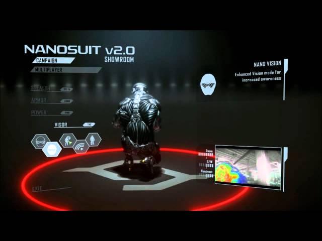 Crysis 2 - Nanosuit v2.0 Showroom