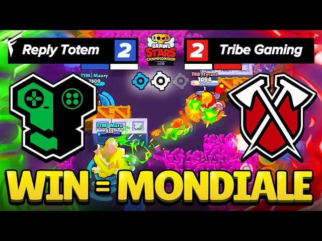 *FINALE LCQ* TOTEM vs TRIBEBrawl Stars