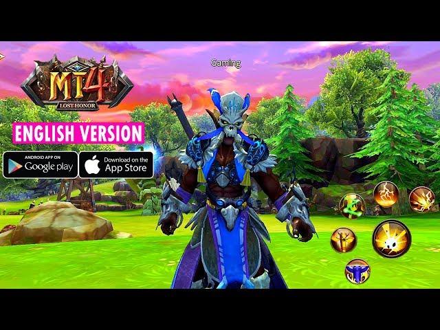 [Android/IOS] MT4-Lost Honor | English Version | MMORPG Gameplay