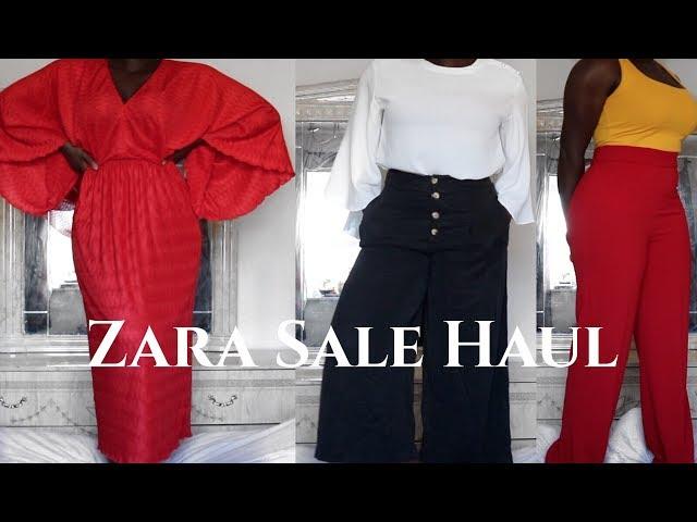ZARA MID - SUMMER SALE HAUL | TRY-ON HAUL | BELLE MICHELLE