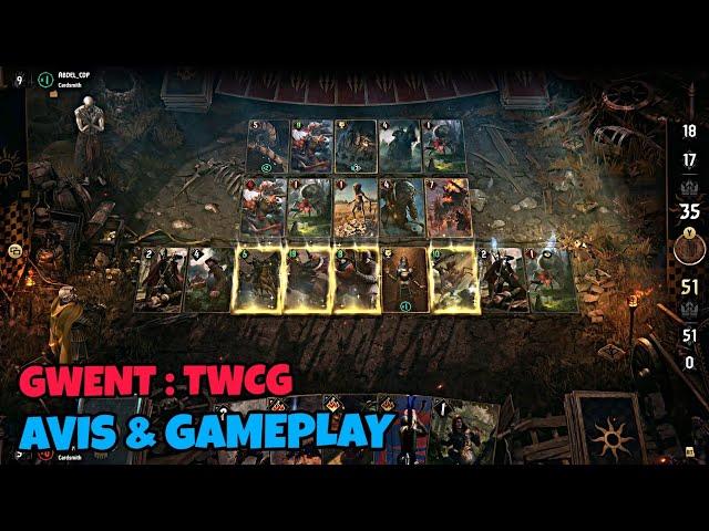 GWENT : THE WITCHER CARD GAME - AVIS & GAMEPLAY (IOS/ANDROID)