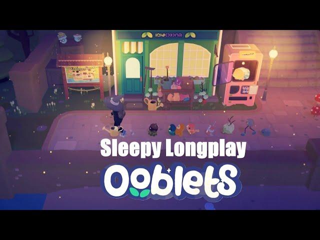 Sleepy Ooblets Longplay  Chill Gardening & Dance Battles (No Commentary ) - Getting Started