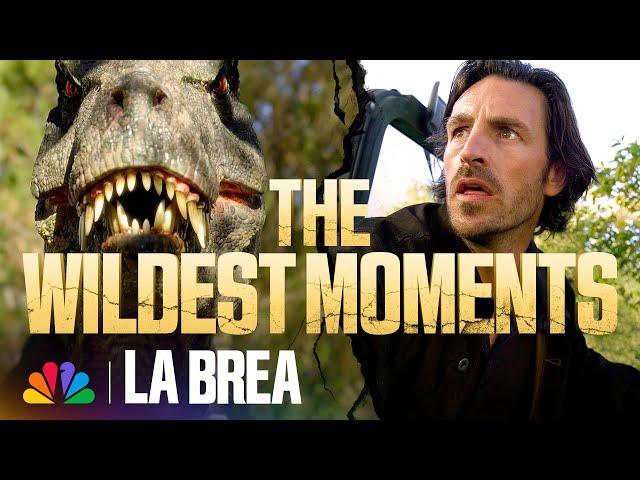 The Most Iconic La Brea Moments | NBC