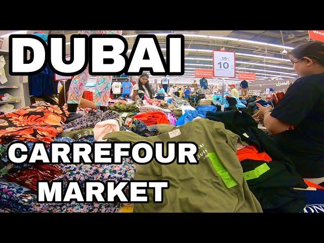 Dubai, Carrefour Market Walk Tour ️ Walktravel New Dubai Video