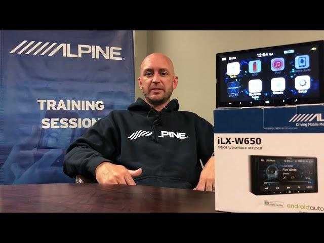 Alpine iLX-W650 Digital Media Receiver Review