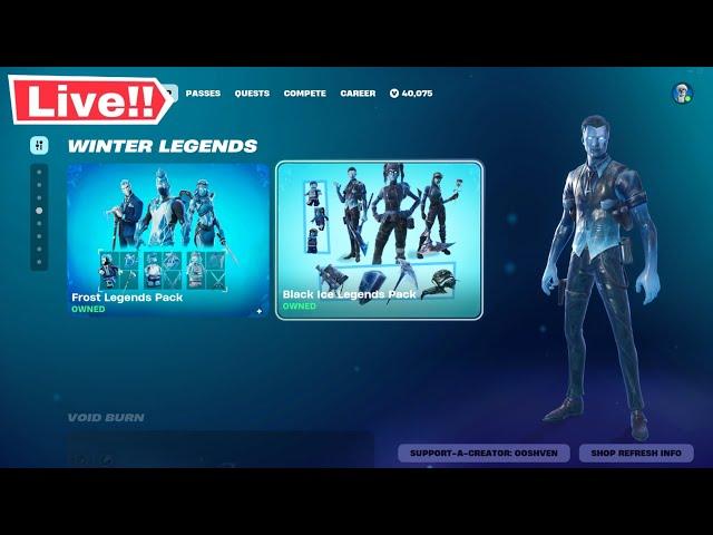 Fortnite LAST SEEN 700 DAYS AGO *NEW* ITEM SHOP TODAY December 3! (Chapter 6 LIVE)