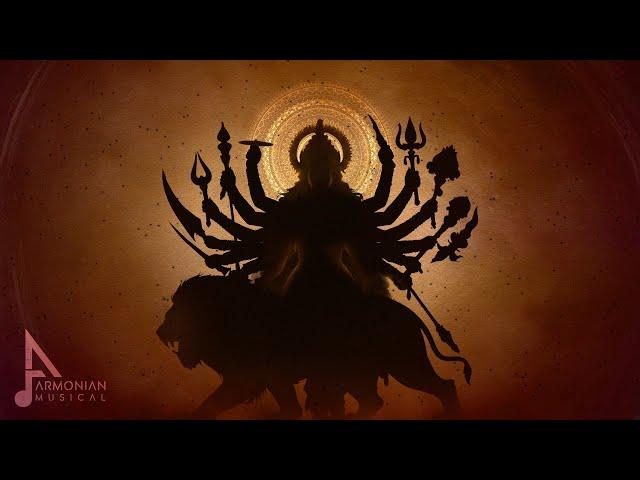 Om Aim Hrim Klim Chamundaye Viche | Navarna Mantra | 108 Times | Armonian