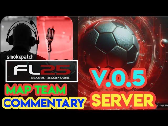 PES 2021 Sound commentary-server-0.5 for FL 25 map_team Update 2024