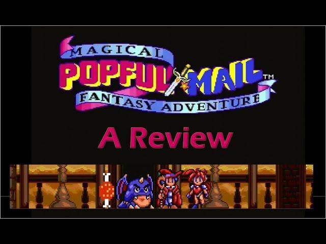 Popful Mail: Magical Fantasy Adventure for Sega CD - Review | hungrygoriya