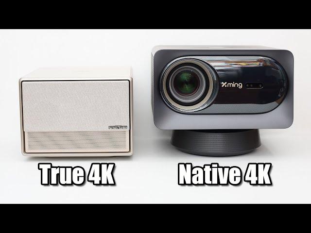 True 4K DLP Projector vs Native 4K 1LCD Projector - Which One IS Better?