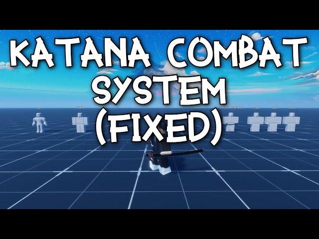 Fixed Katana System (Roblox Studio)