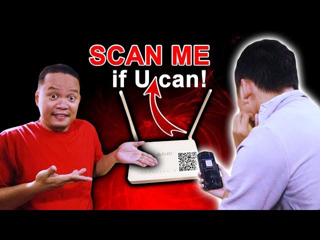 HOW I BLOCKED WiFi QR CODE Scanner 100% on PLDT ZTE Modem Router!