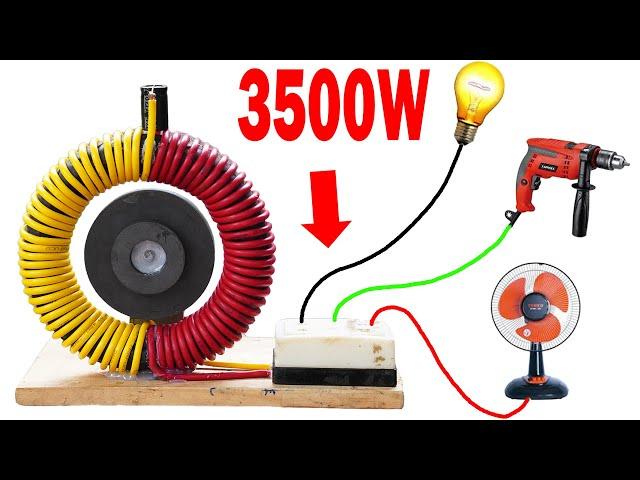 Generate ENDLESS Electricity with this Simple Hack