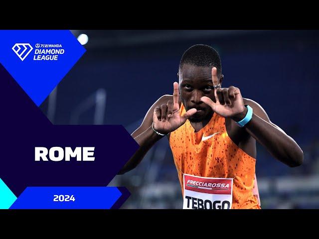 Highlights - Rome 2024 - Wanda Diamond League