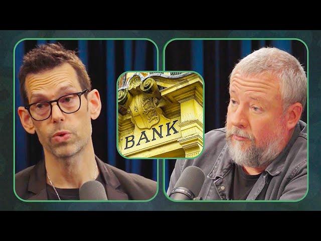 Banks are Gambling your money w/ Tom Bilyeu