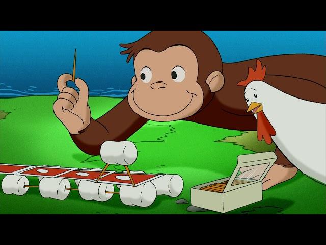 George Makes A Bridge Curious George Kids MoviesVideos for Kids