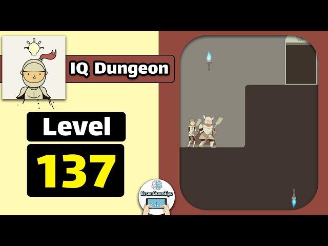 IQ Dungeon Level 137 Walkthrough