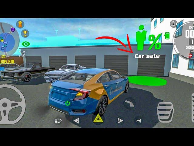 Car Simulator 2 - Selling my Car Sharing Car - Car Sell - Car Games Android Gameplay