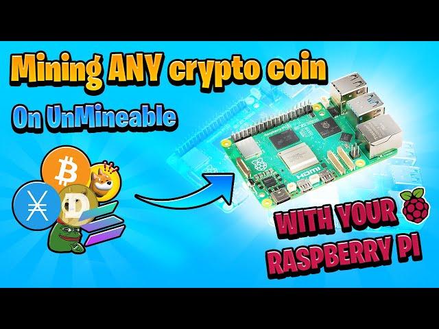 How TO MINE any CRYPTO COIN on your Raspberry Pi | UnMineable XNO XMRIG