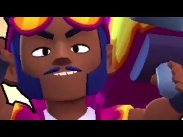 Cursed Hot Rod Brock!? Brawl Stars  #shorts