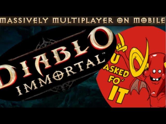 Et tu, Blizzard? Diablo Immortal - справедлив ли хэйт фанатов?