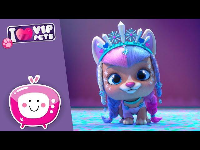 ️ TALENTO sobre HIELO ️ VIP PETS  NUEVO Episodio  DIBUJOS ANIMADOS para NIÑOS en ESPAÑOL