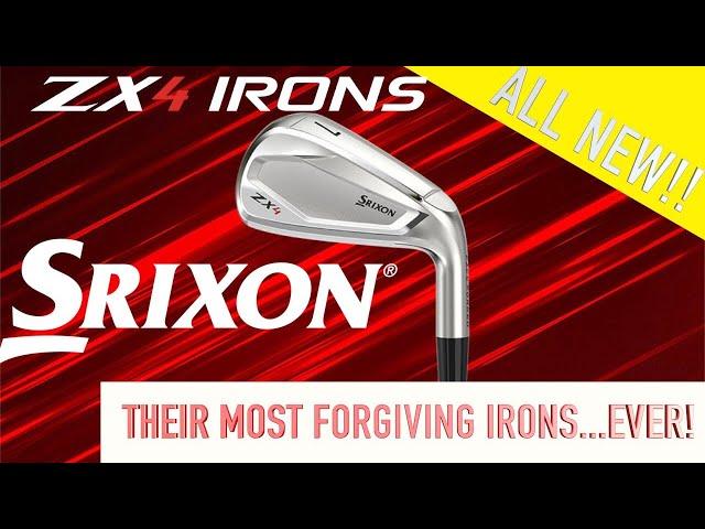 Srixon ZX4 Irons - Golf Spotlight 2021