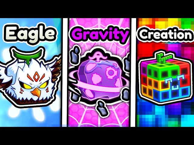 I Mastered EVERY NEW FRUIT in Blox Fruits!