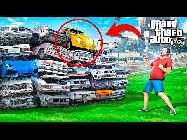 БИТВА АВТОМЕХАНИКОВ В ГТА 5 МОДЫ! МАШИНА ЛЕГЕНДА ИЗ МУСОРА ОБЗОР МОДА GTA 5! ГТА МОД (GTA 5 MODS)