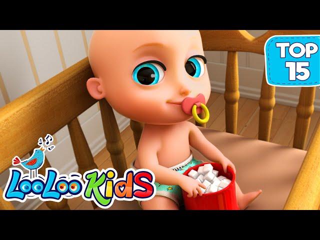 Johny Johny Yes Papa - S1EP90 Fun and Play MIX - LooLoo Kids Songs for Kids