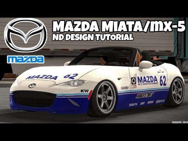 Easy Mazda Miata/MX-5 ND Design | Car Parking Multiplayer