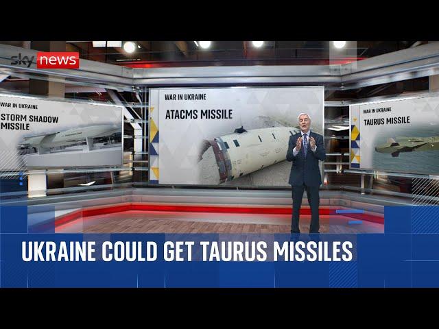 Europe changes the rules on long-range missiles | Michael Clarke analysis