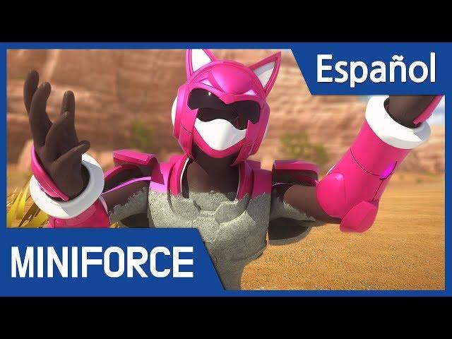 (Español Latino) MINIFORCE Capítulo 11 - EL ATAQUE DE MEDUSA